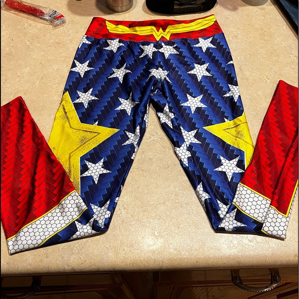 Wonder Woman leggings SM